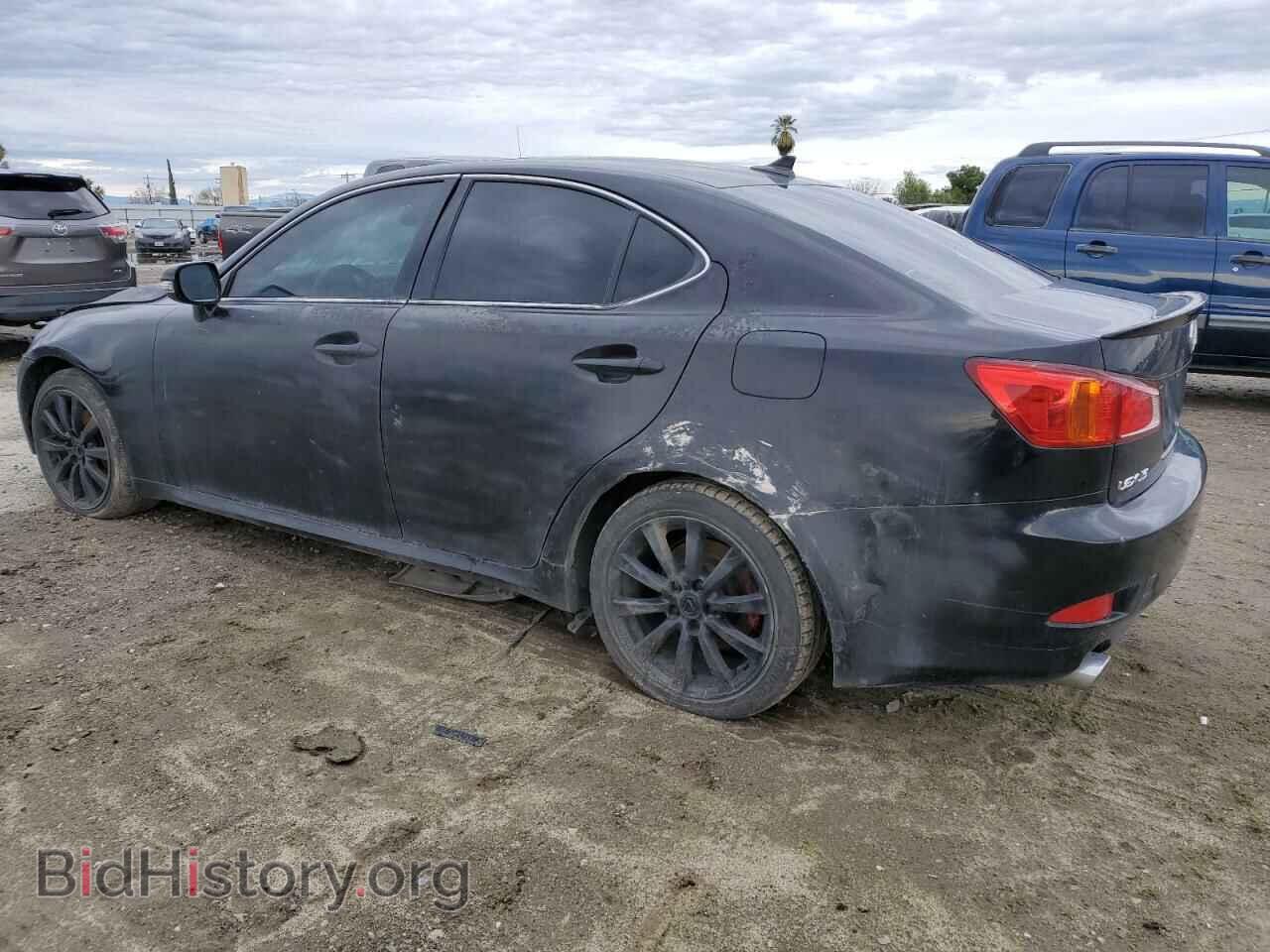 2009 LEXUS IS - VIN: JTHBK262X95094085 - Фото 2
