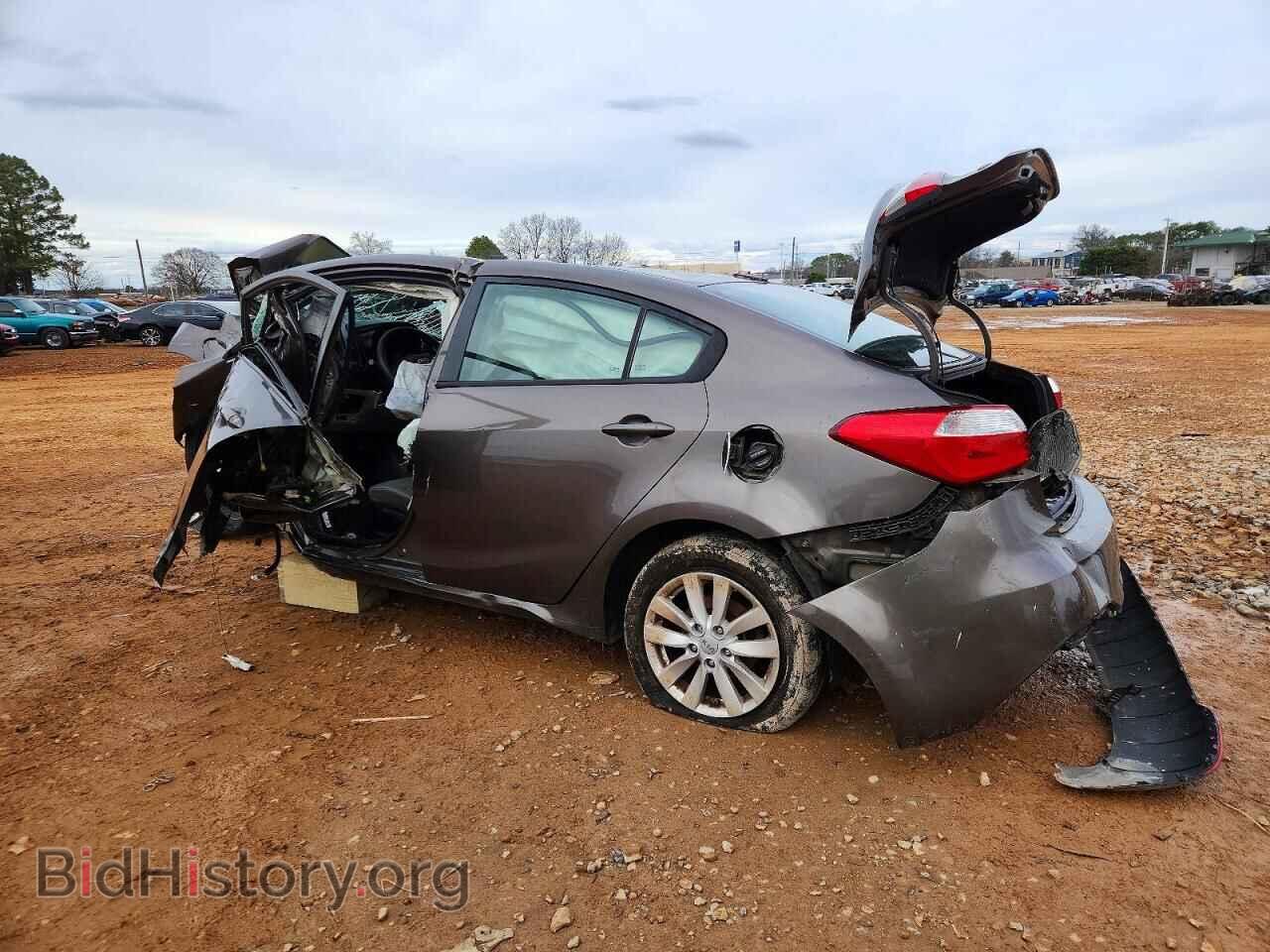 2014 KIA FORTE - VIN: KNAFX4A68E5126467 - Фото 2