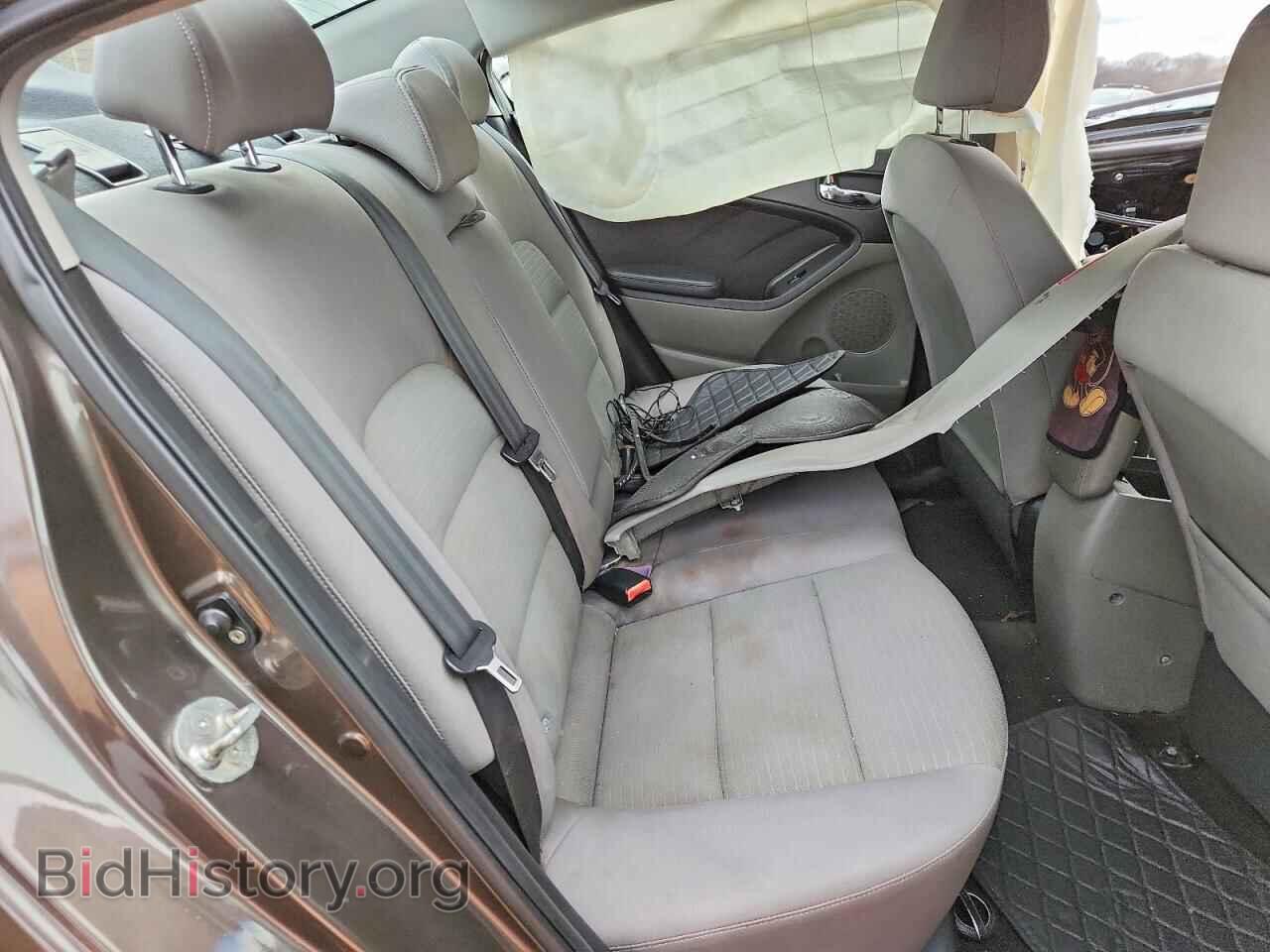 2014 KIA FORTE - VIN: KNAFX4A68E5126467 - Фото 10