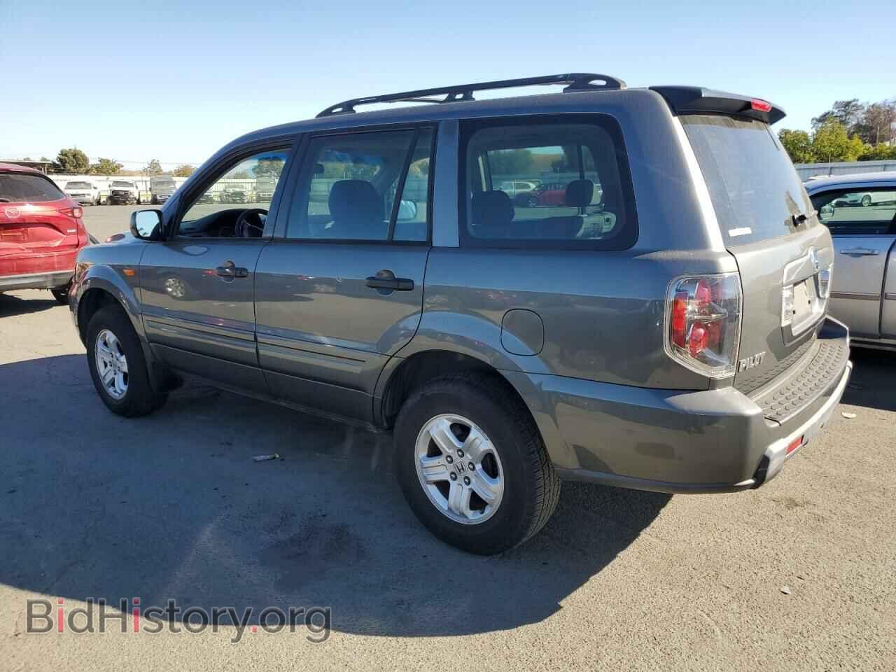 2007 HONDA PILOT - VIN: 5FNYF28107B002532 - Фото 2