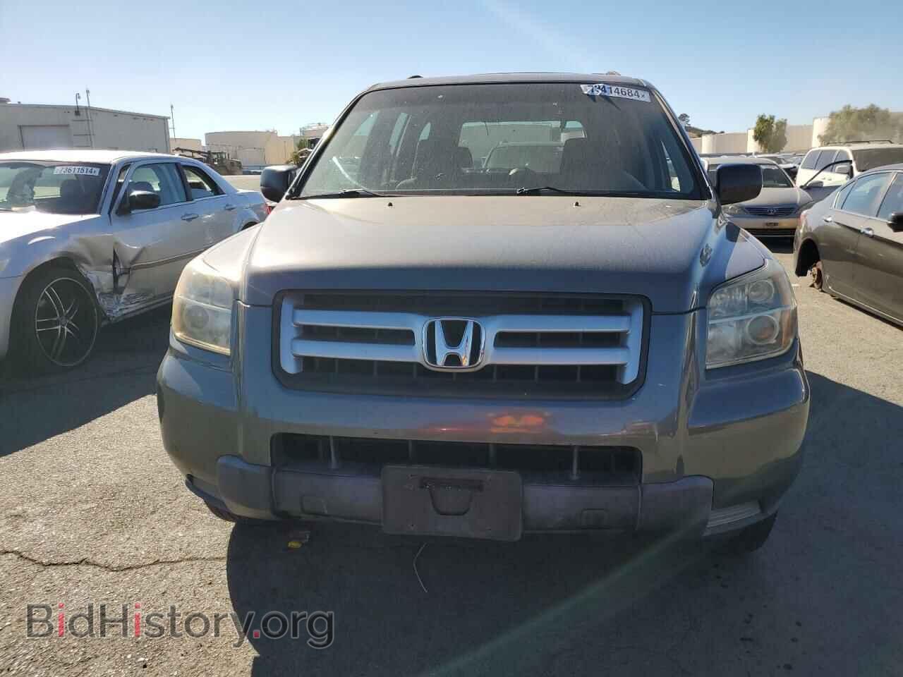2007 HONDA PILOT - VIN: 5FNYF28107B002532 - Фото 5