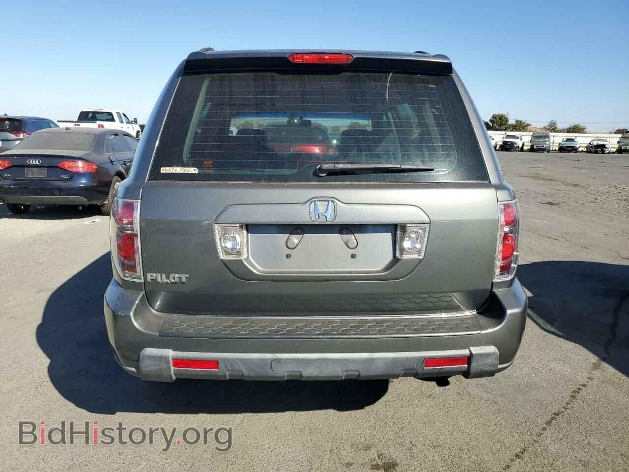 2007 HONDA PILOT - VIN: 5FNYF28107B002532 - Фото 6