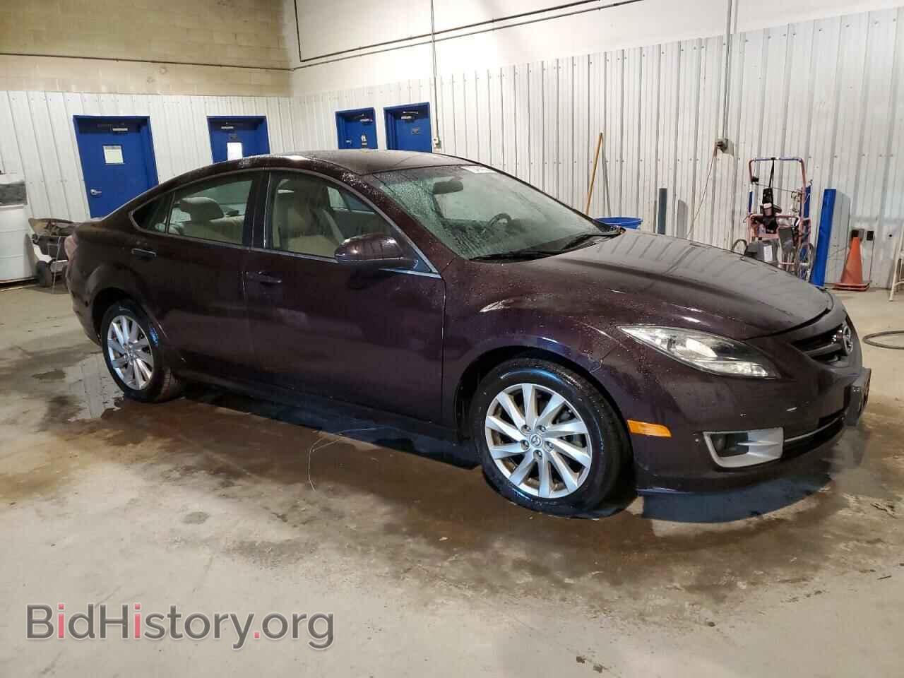 2011 MAZDA 6 - VIN: 1YVHZ8CH8B5M02700 - Фото 4