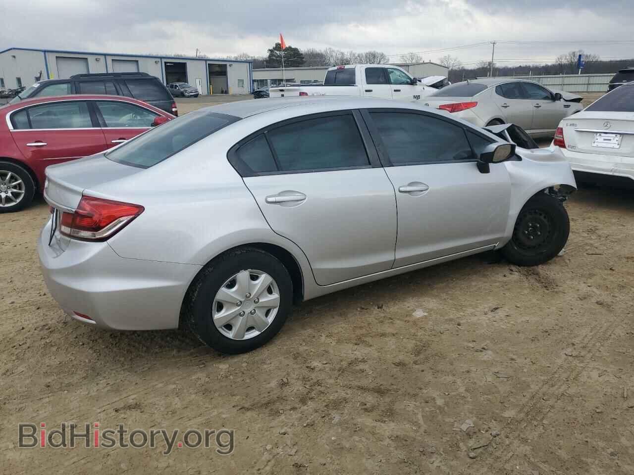 2013 HONDA CIVIC - VIN: 19XFB2F53DE051752 - Фото 3