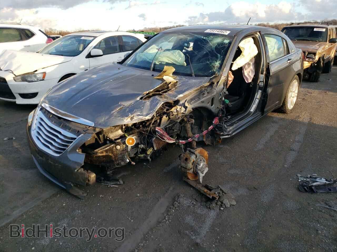 Фотография 1C3CCBBB9CN330908 - CHRYSLER 200 2012
