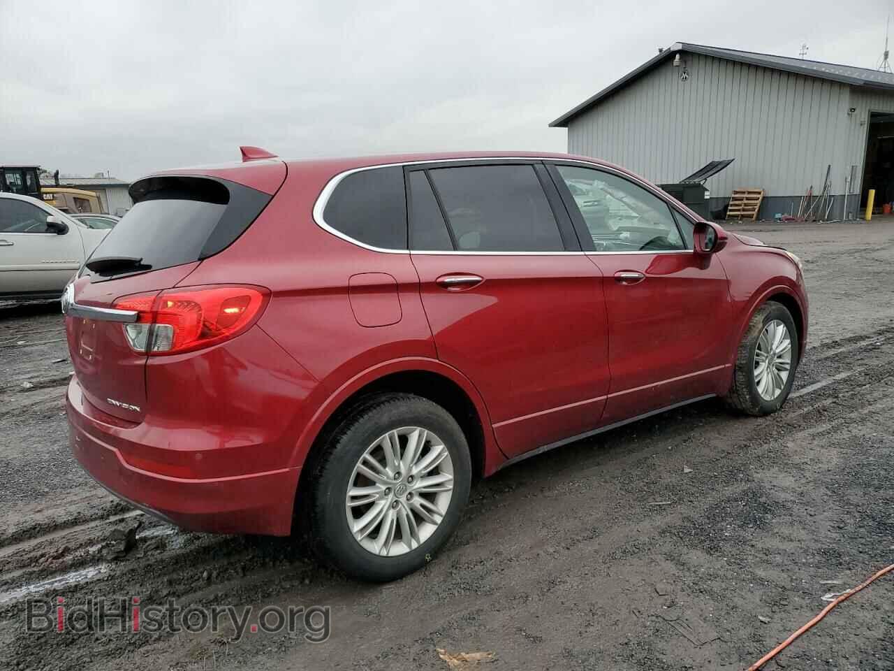 2017 BUICK ENVISION - VIN: LRBFXASA3HD065154 - Фото 3