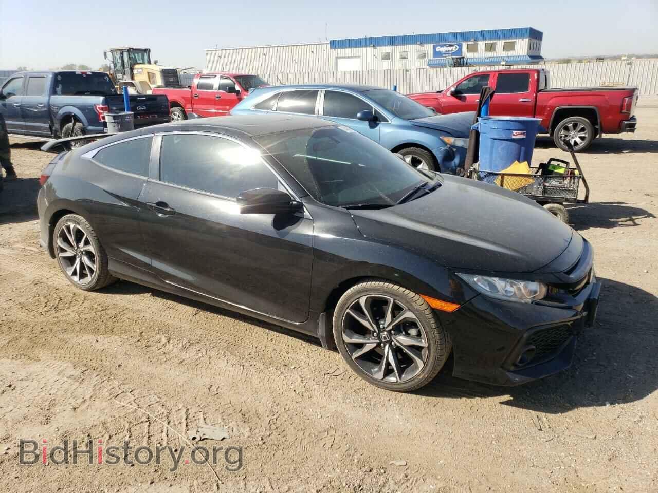 2017 HONDA CIVIC - VIN: 2HGFC3A59HH755041 - Фото 4