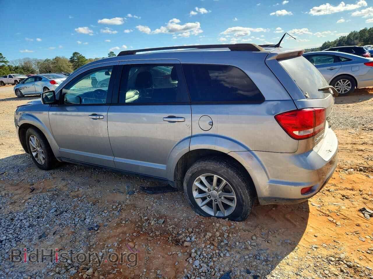 2016 DODGE JOURNEY - VIN: 3C4PDCBG2GT206531 - Фото 2