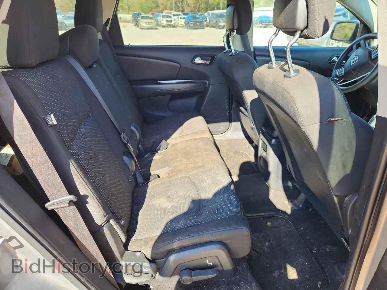 2016 DODGE JOURNEY - VIN: 3C4PDCBG2GT206531 - Фото 11
