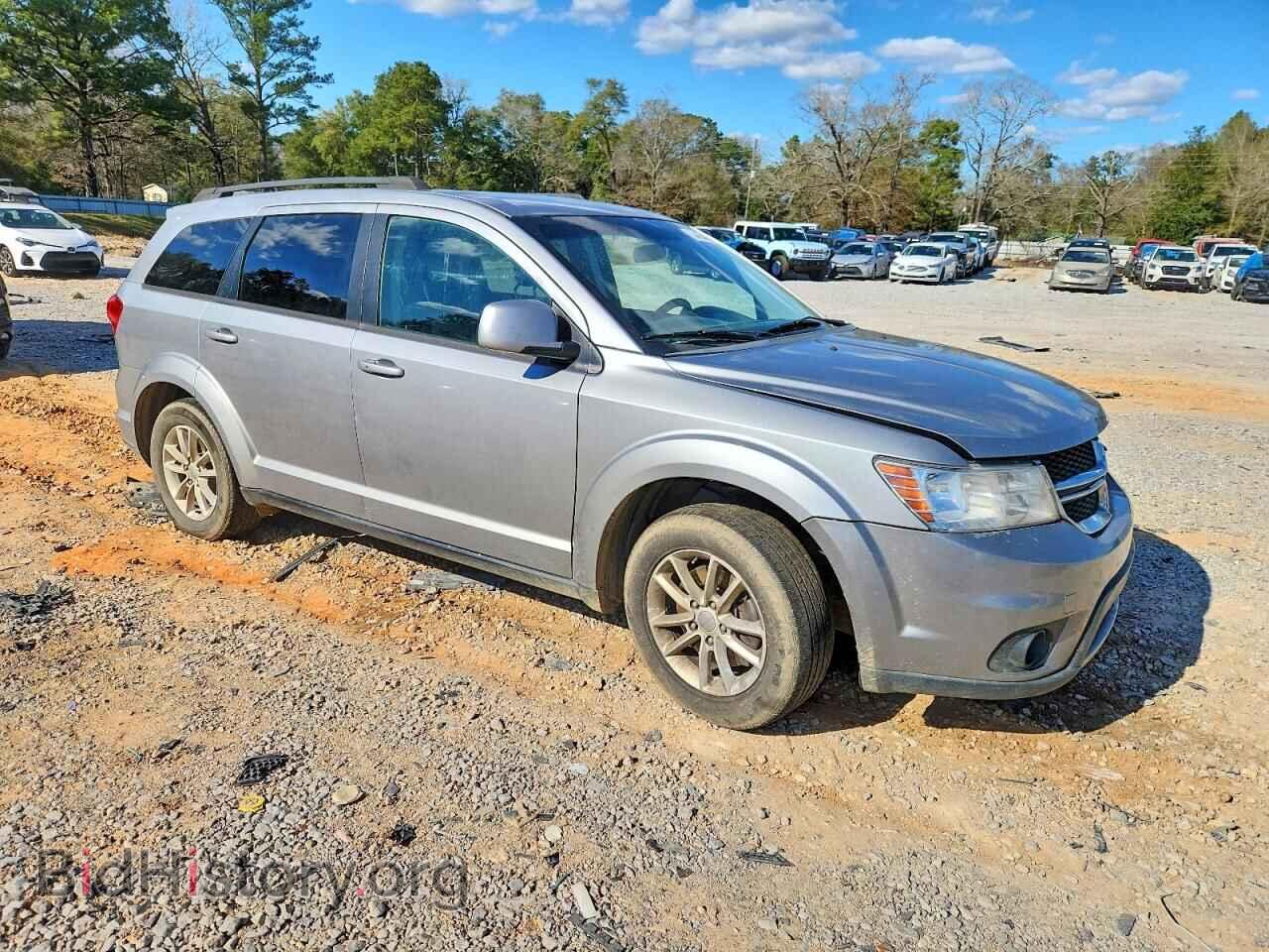 2016 DODGE JOURNEY - VIN: 3C4PDCBG2GT206531 - Фото 4