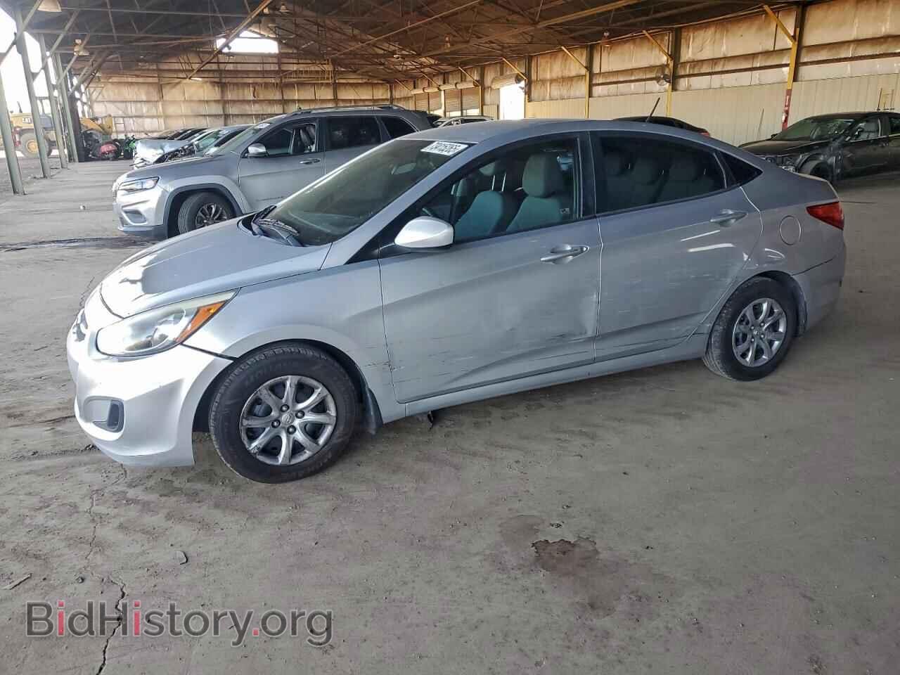 Photo KMHCT4AE8FU867424 - HYUNDAI ACCENT 2015