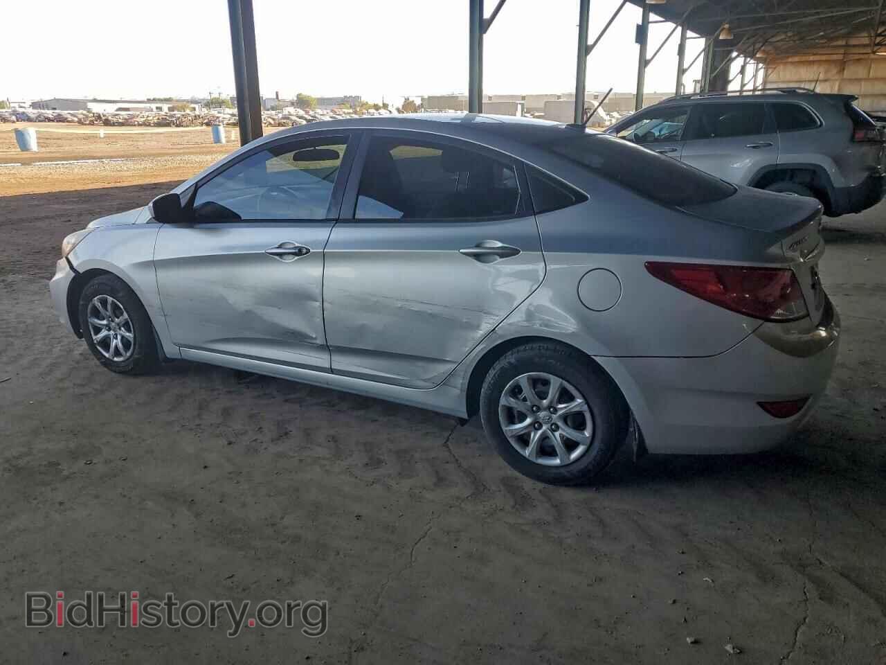 2015 HYUNDAI ACCENT - VIN: KMHCT4AE8FU867424 - Фото 2