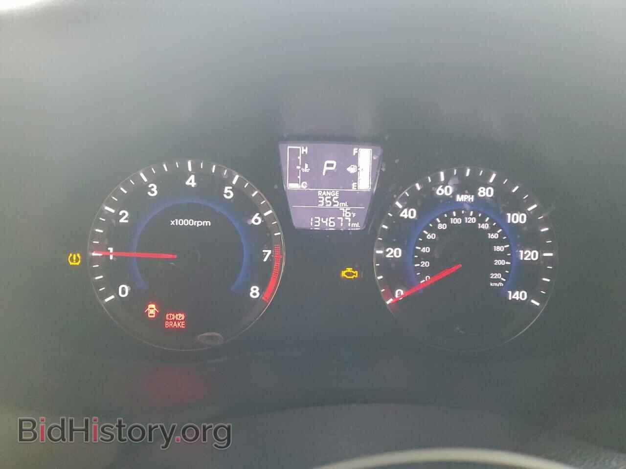 2015 HYUNDAI ACCENT - VIN: KMHCT4AE8FU867424 - Фото 9