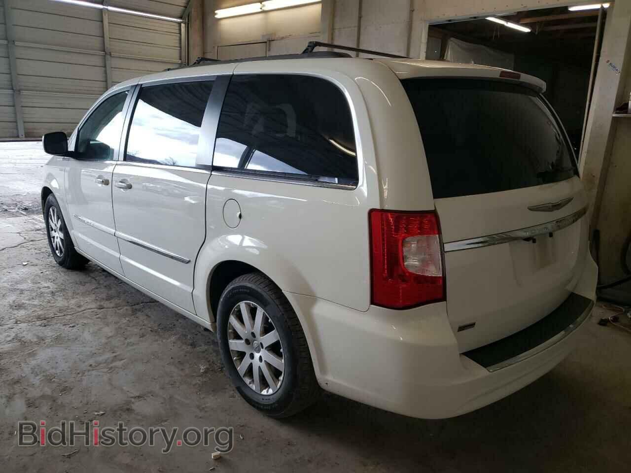 2013 CHRYSLER MINIVAN - VIN: 2C4RC1BG4DR706916 - Фото 2