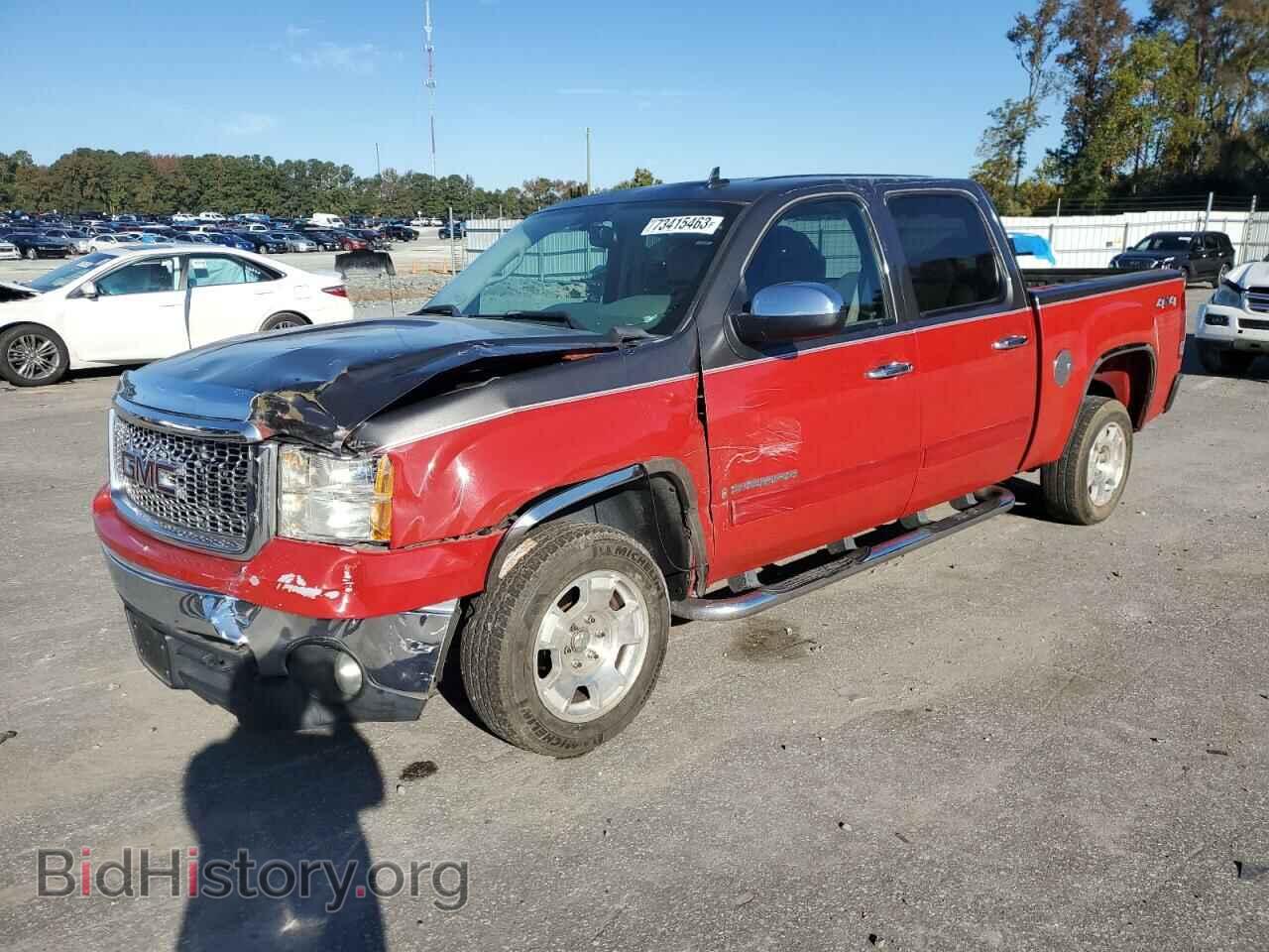 Photo 2GTEK13J681275415 - GMC SIERRA 2008