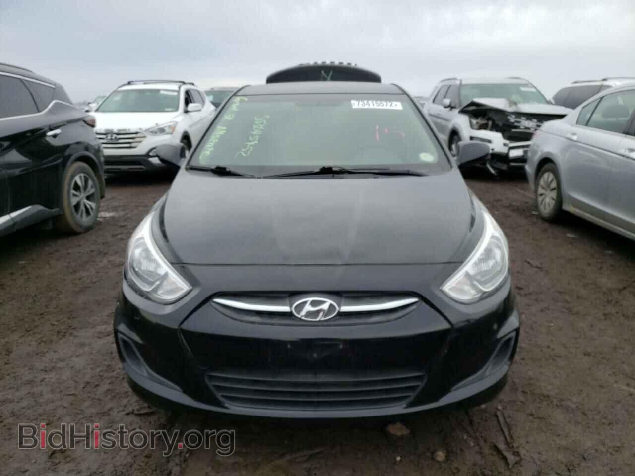 2017 HYUNDAI ACCENT - VIN: KMHCT4AE9HU337577 - Фото 5