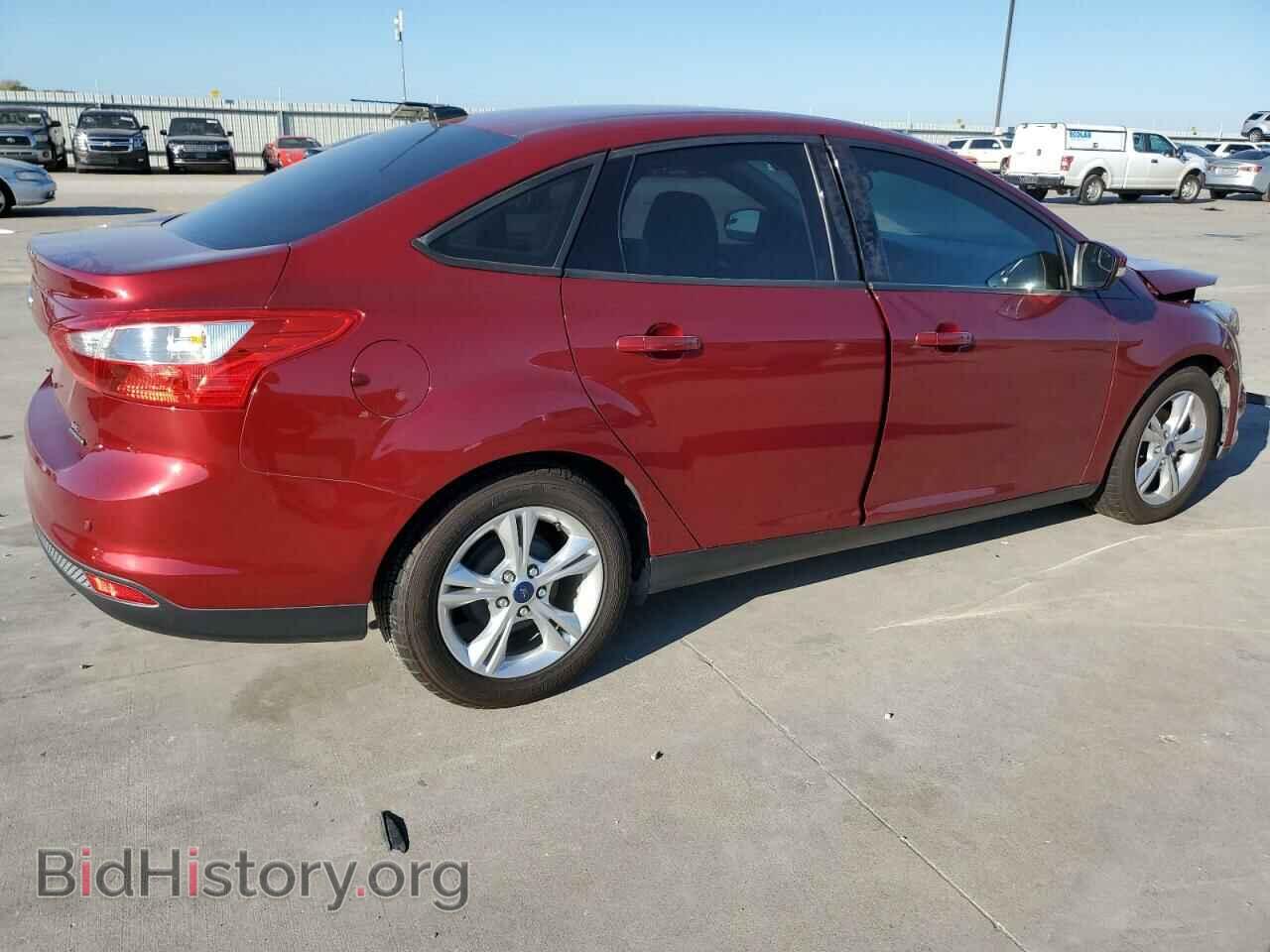 2014 FORD FOCUS - VIN: 1FADP3F28EL372608 - Фото 3
