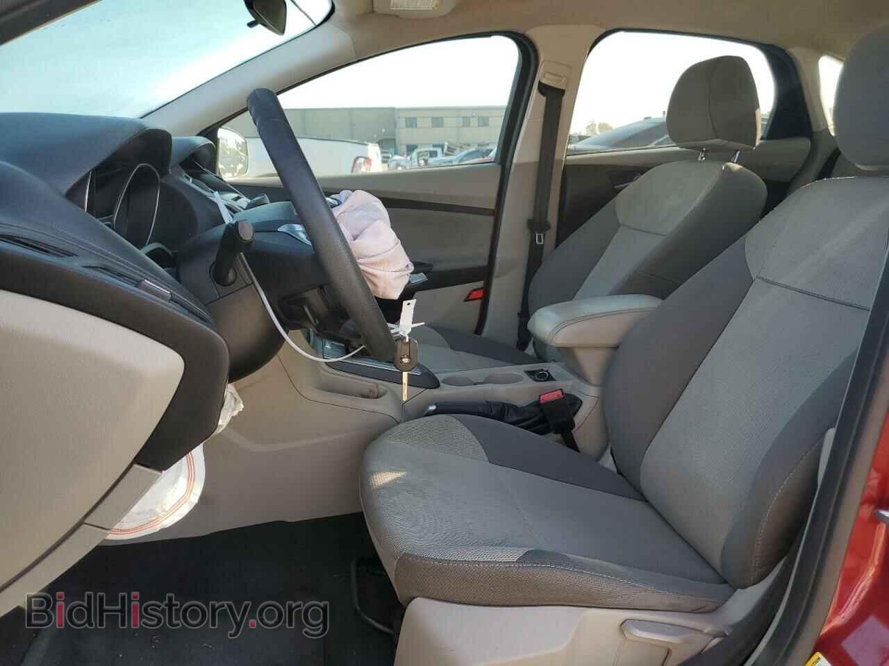 2014 FORD FOCUS - VIN: 1FADP3F28EL372608 - Фото 7