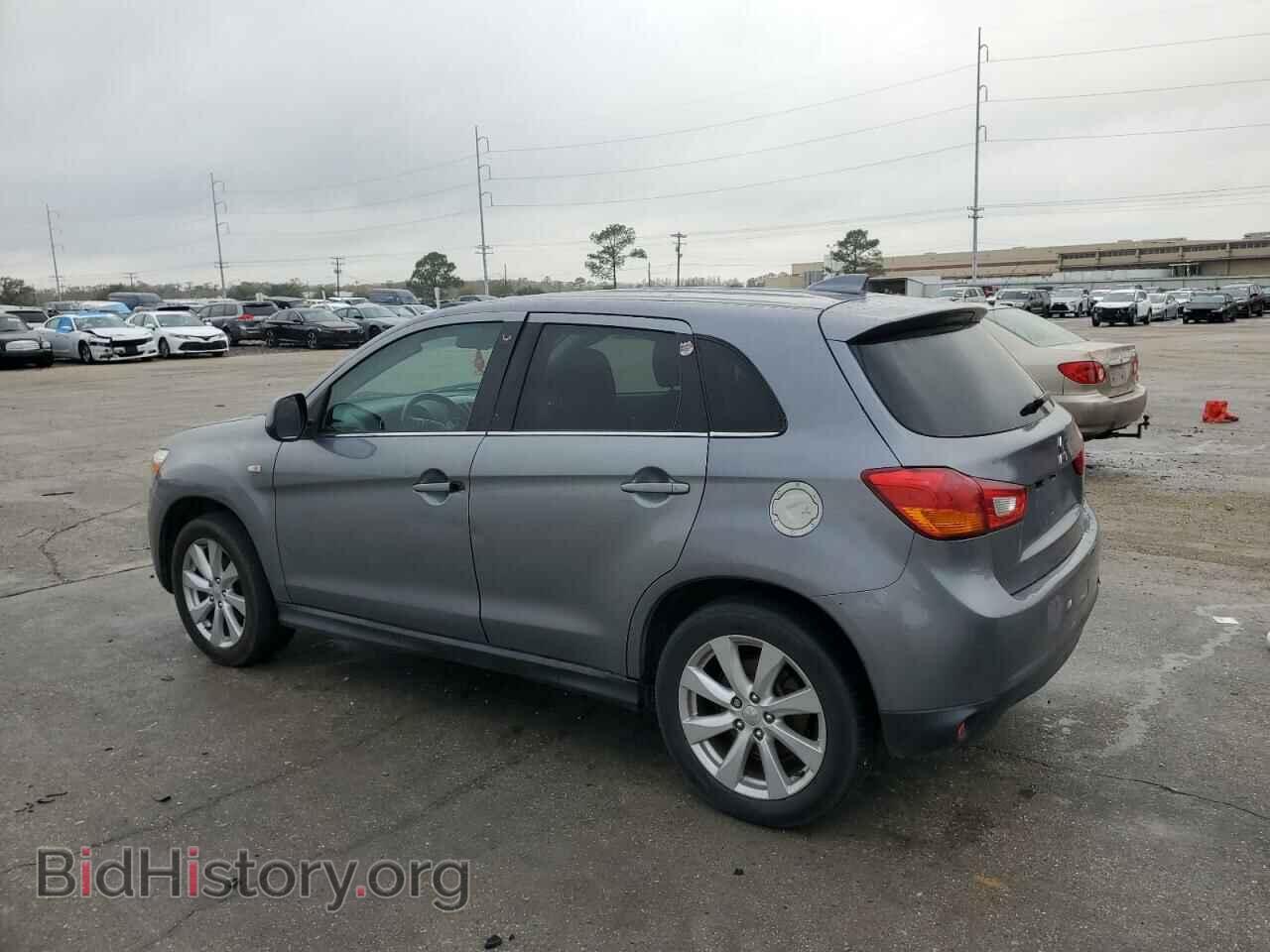 2013 MITSUBISHI OUTLANDER - VIN: 4A4AP4AU0DE006312 - Фото 2