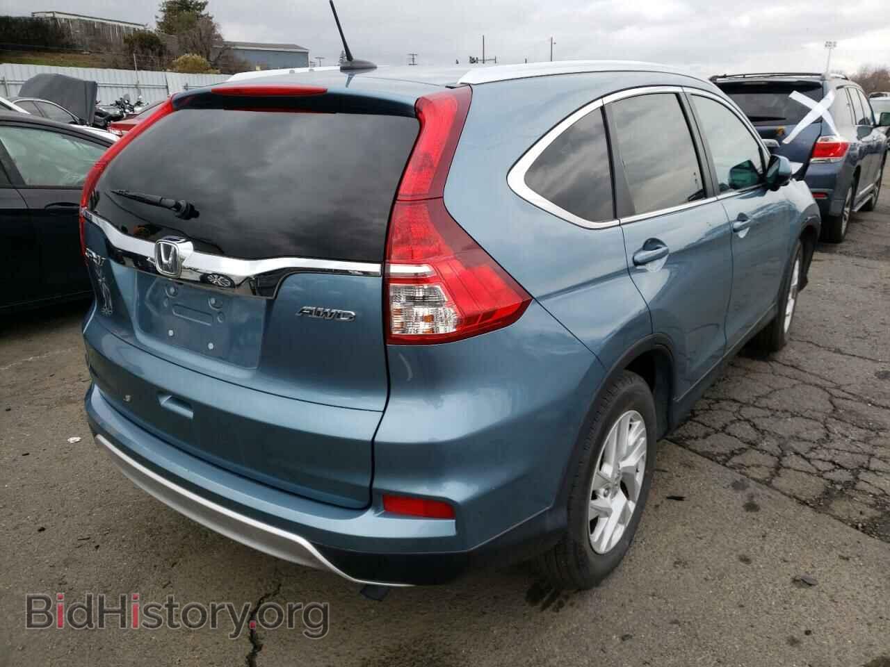 2015 HONDA CRV - VIN: 2HKRM4H79FH684000 - Фото 3