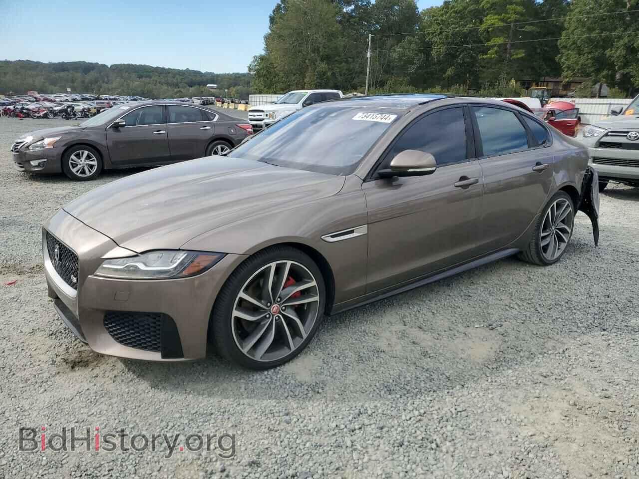 Photo SAJBG4BV7HCY33486 - JAGUAR XF 2017