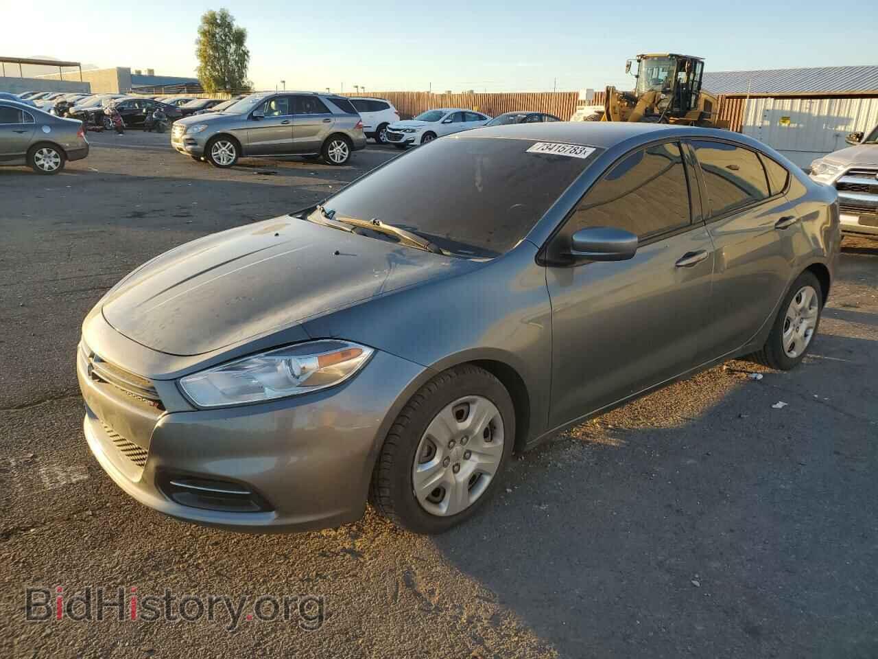 Photo 1C3CDFAH1DD306586 - DODGE DART 2013