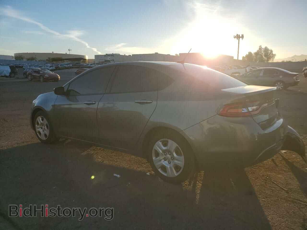 2013 DODGE DART - VIN: 1C3CDFAH1DD306586 - Фото 2
