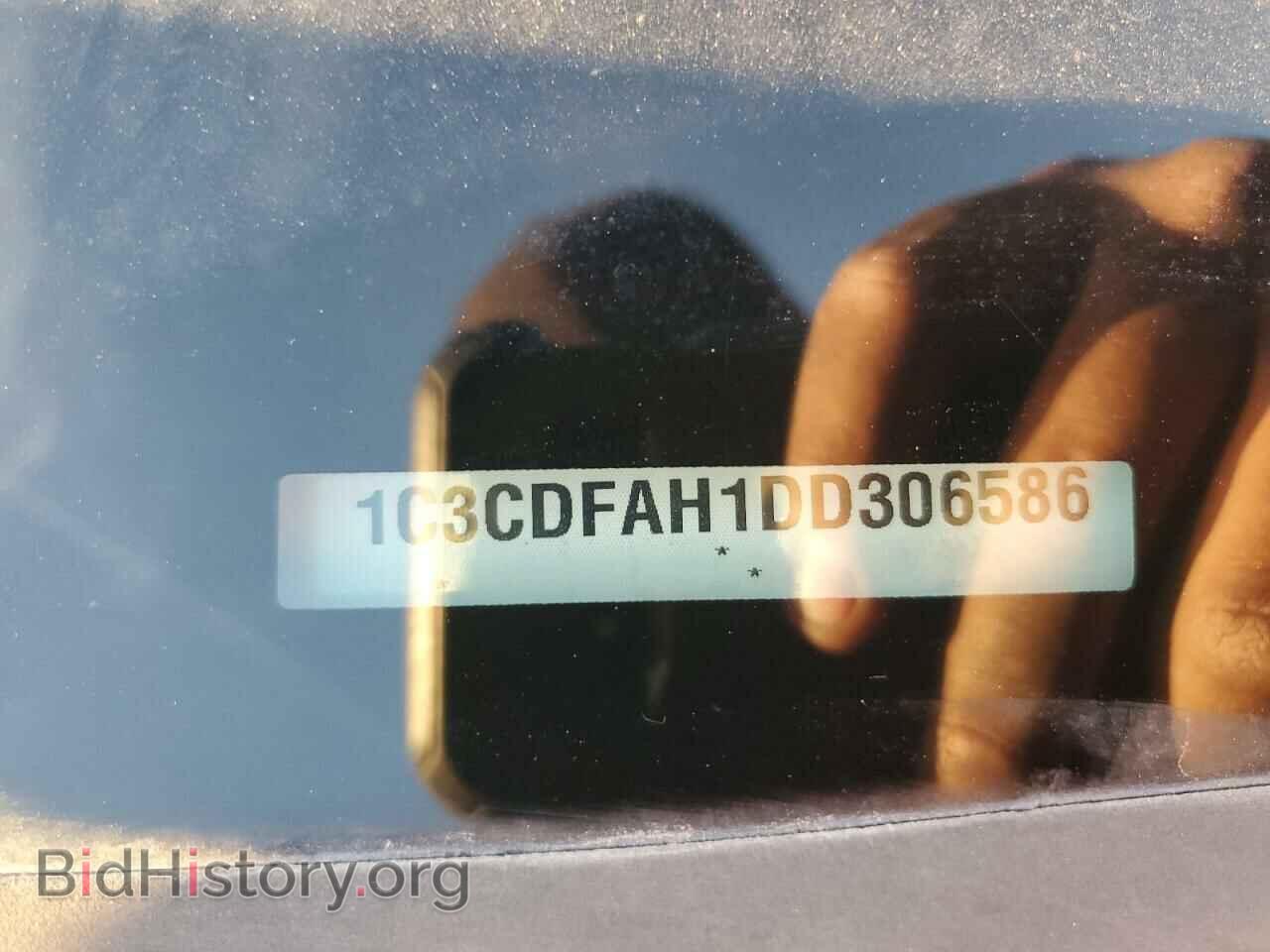 2013 DODGE DART - VIN: 1C3CDFAH1DD306586 - Фото 12