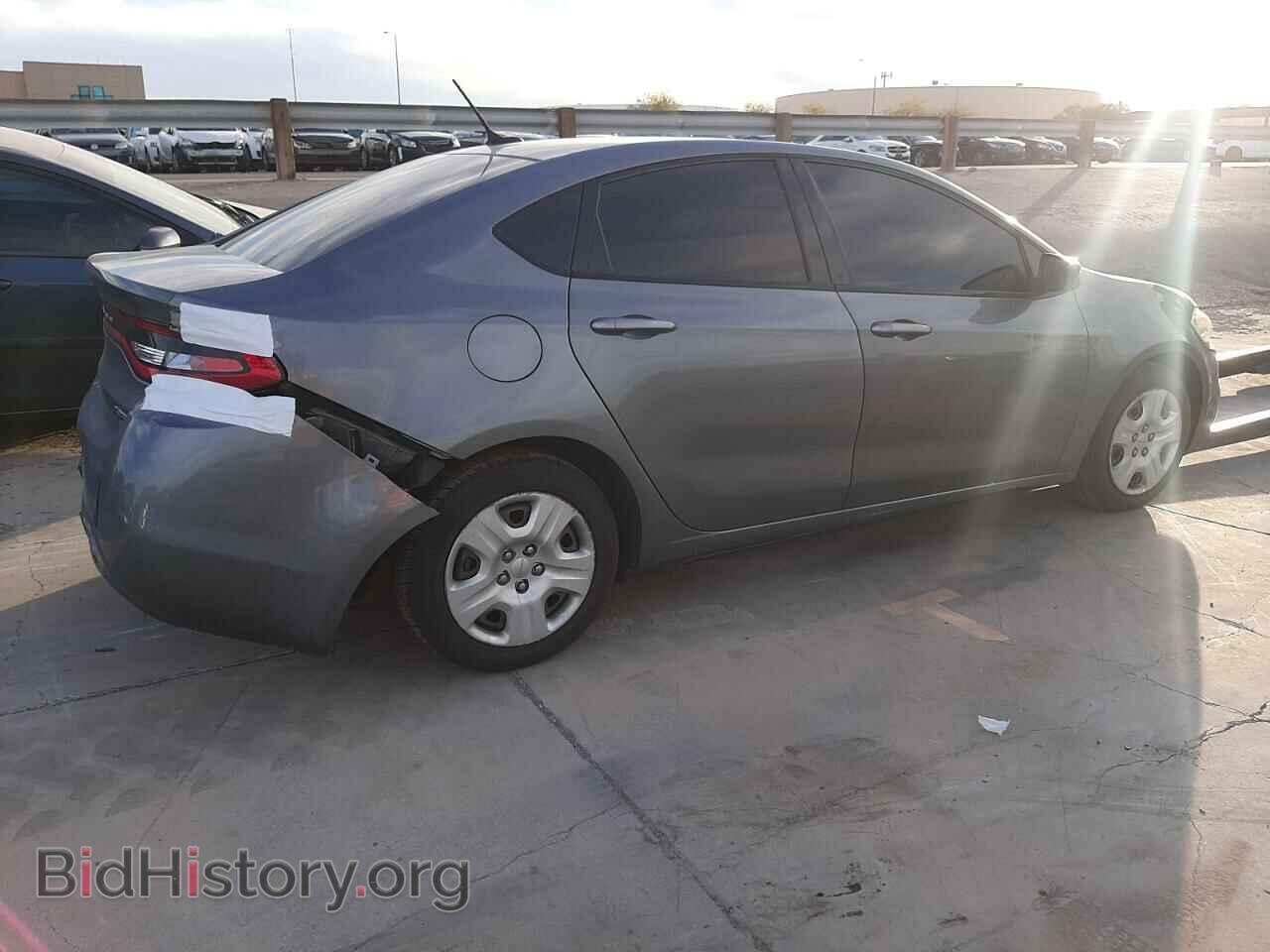 2013 DODGE DART - VIN: 1C3CDFAH1DD306586 - Фото 3