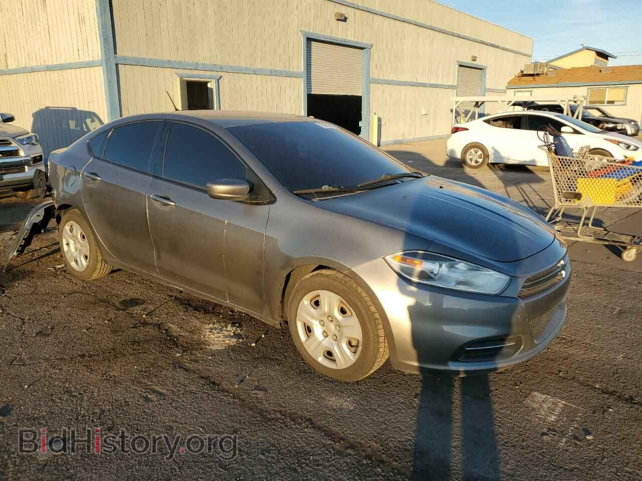 2013 DODGE DART - VIN: 1C3CDFAH1DD306586 - Фото 4