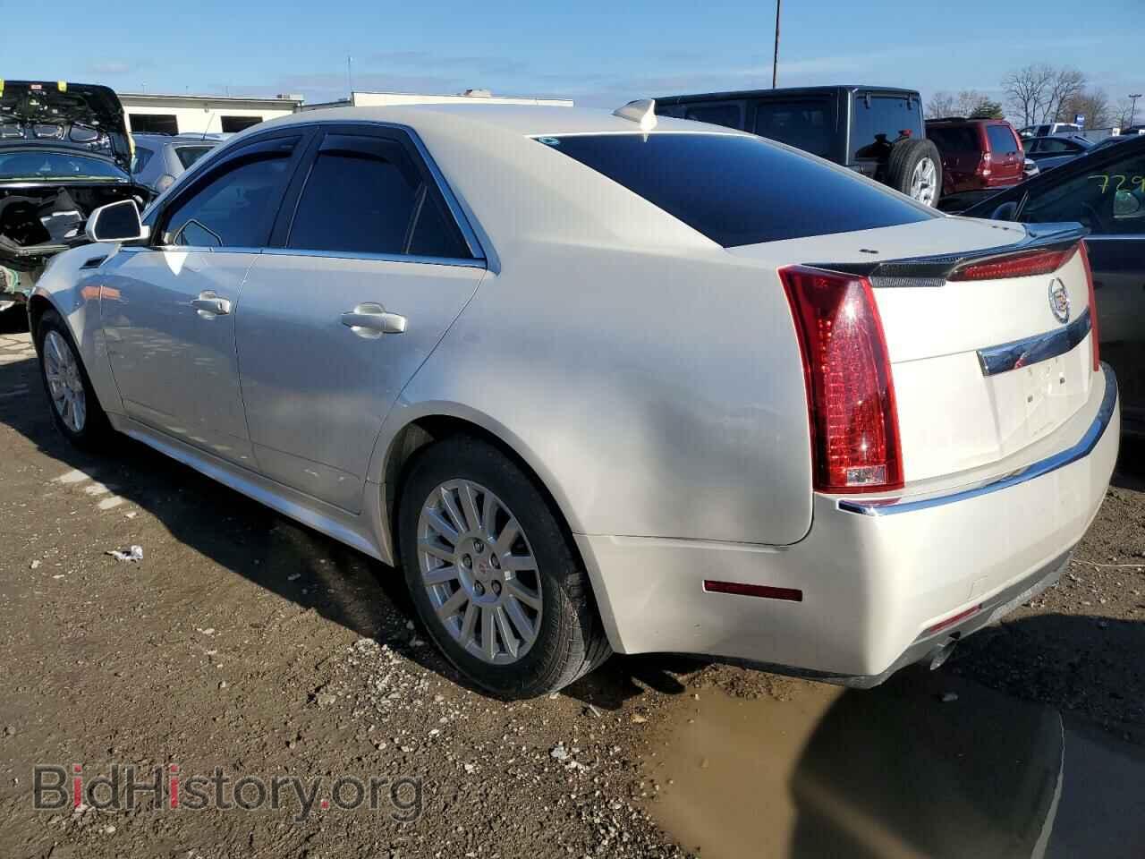 2011 CADILLAC CTS - VIN: 1G6DA5EY8B0165052 - Фото 2