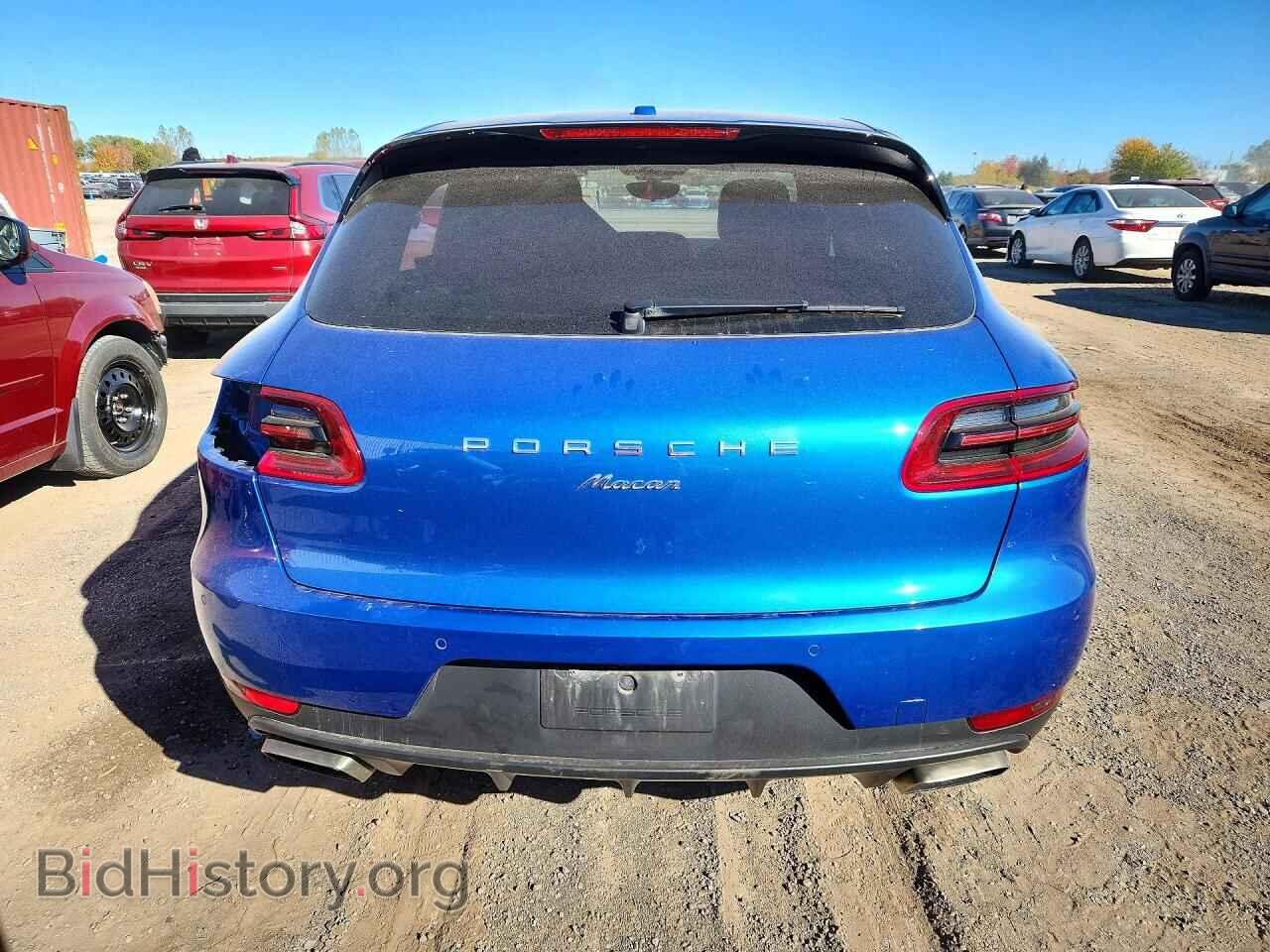 2017 Porsche MACAN (VIN WP1AA2A57HLB08535) — photo 6 of 14
