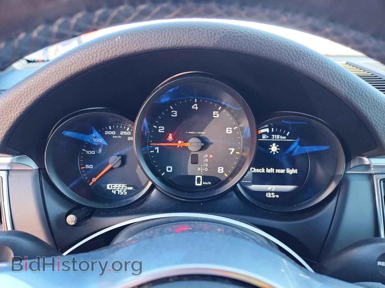2017 Porsche MACAN (VIN WP1AA2A57HLB08535) — photo 9 of 14