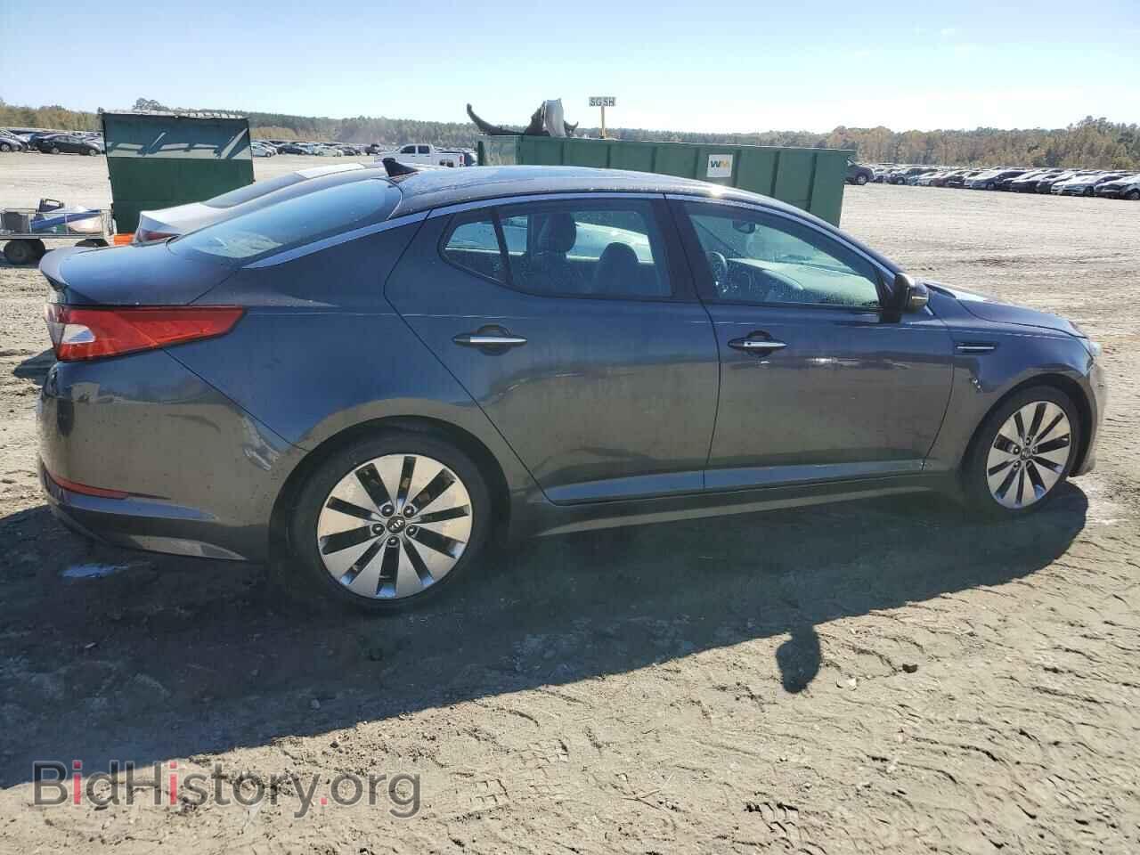 2011 KIA OPTIMA - VIN: KNAGR4A67B5156358 - Фото 3