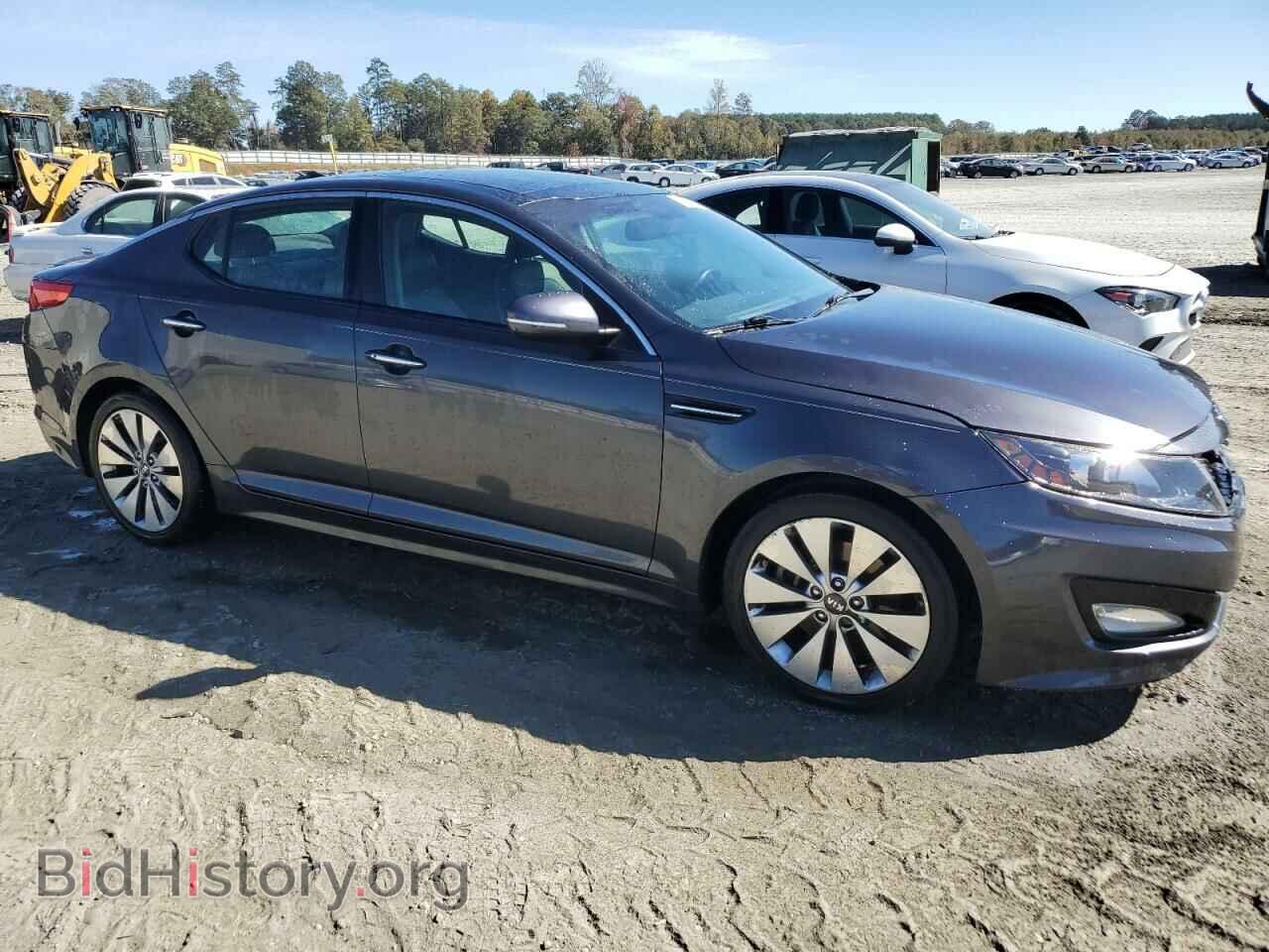 2011 KIA OPTIMA - VIN: KNAGR4A67B5156358 - Фото 4