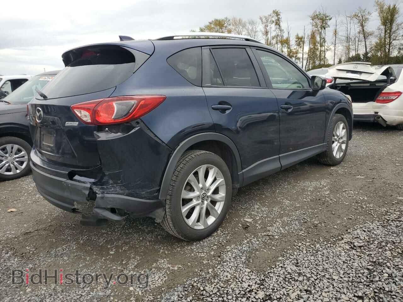 2014 MAZDA CX-5 - VIN: JM3KE2DY9E0417072 - Фото 3