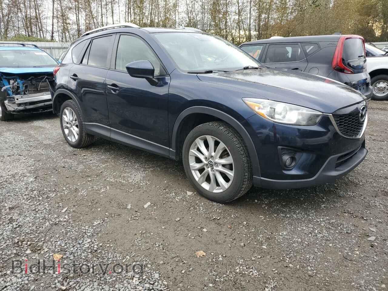 2014 MAZDA CX-5 - VIN: JM3KE2DY9E0417072 - Фото 4