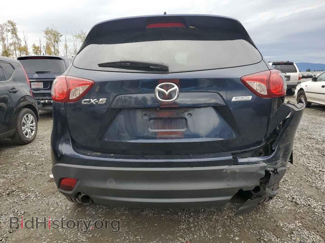 2014 MAZDA CX-5 - VIN: JM3KE2DY9E0417072 - Фото 6