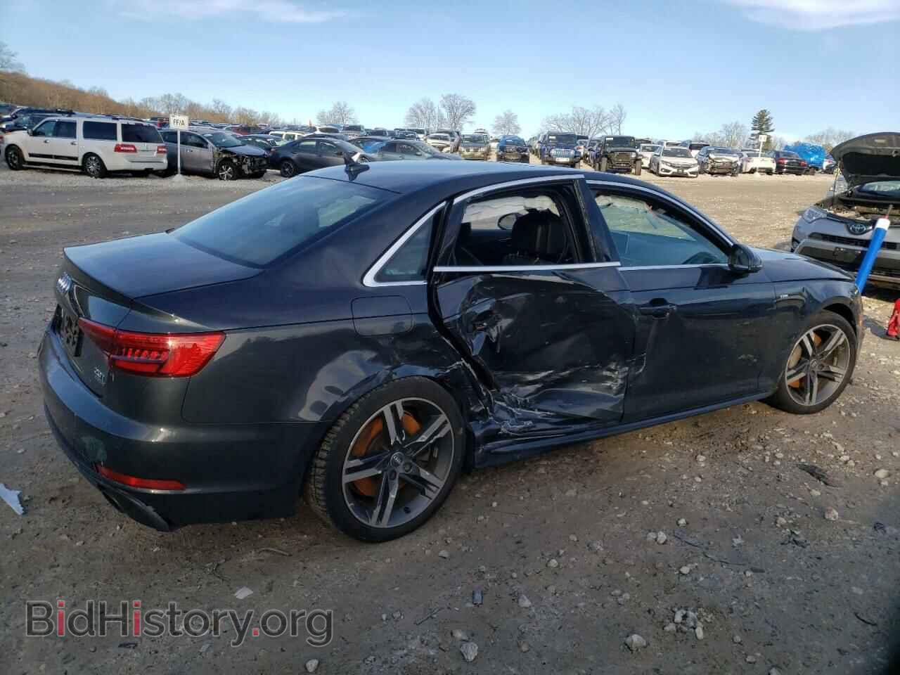 2017 AUDI A4 - VIN: WAUFNAF43HN011615 - Фото 3