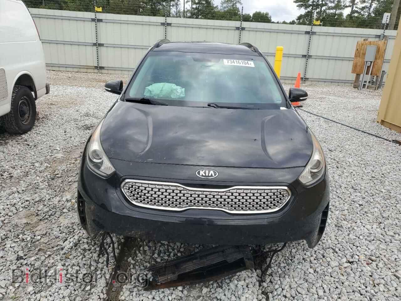 2017 KIA NIRO - VIN: KNDCC3LC9H5056822 - Фото 5