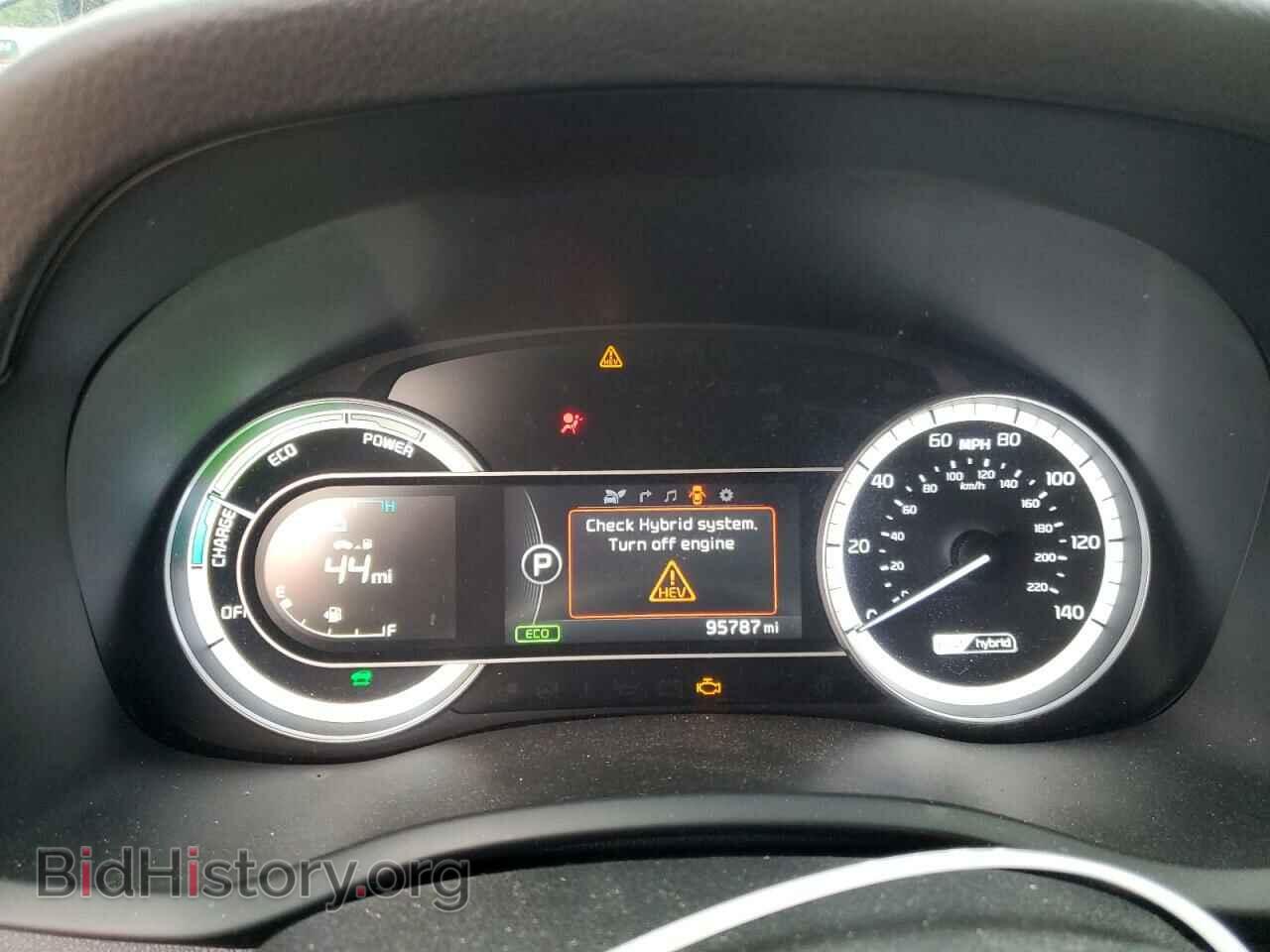 2017 KIA NIRO - VIN: KNDCC3LC9H5056822 - Фото 9