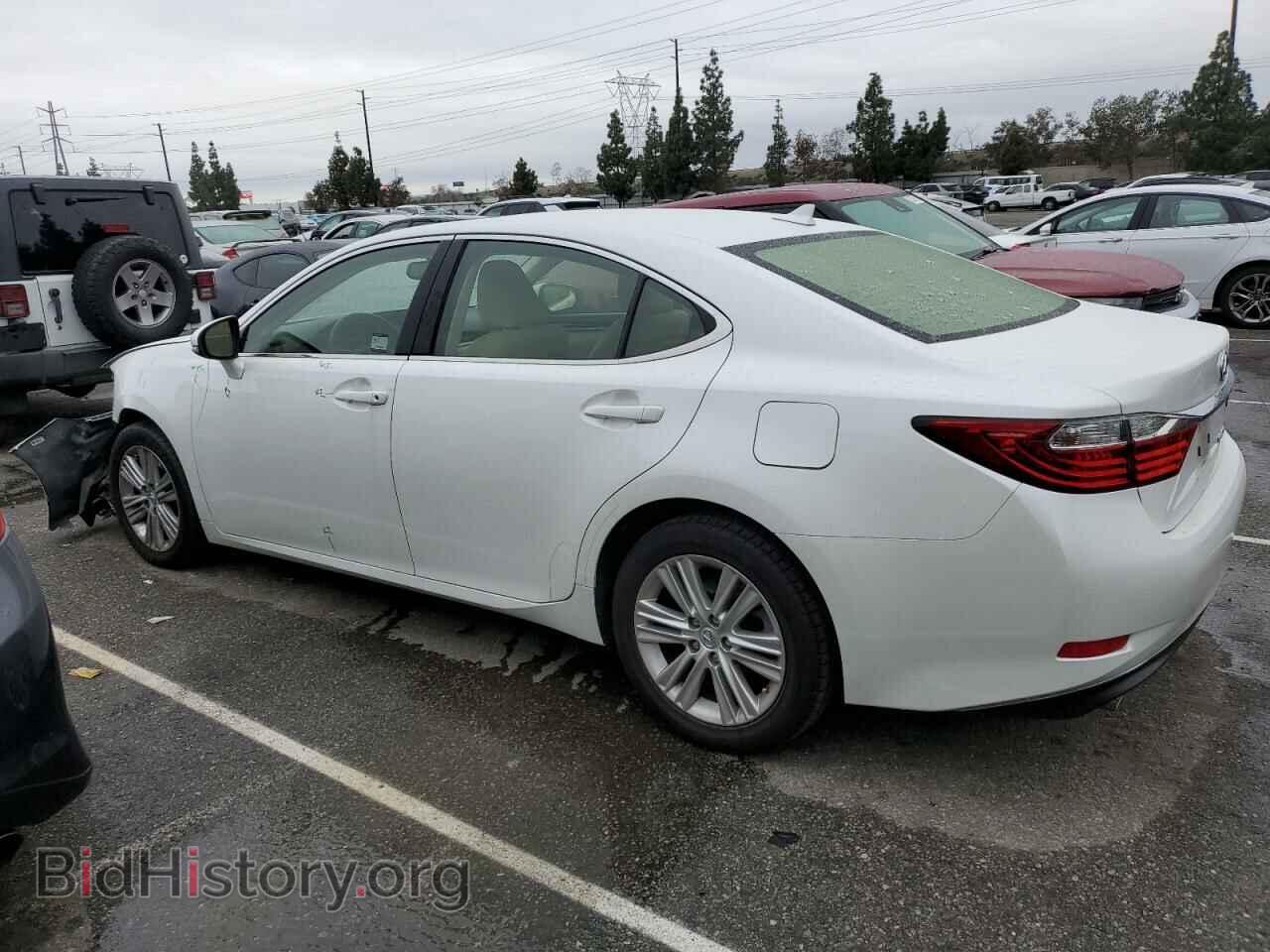2014 LEXUS ES350 - VIN: JTHBK1GG3E2147760 - Фото 2