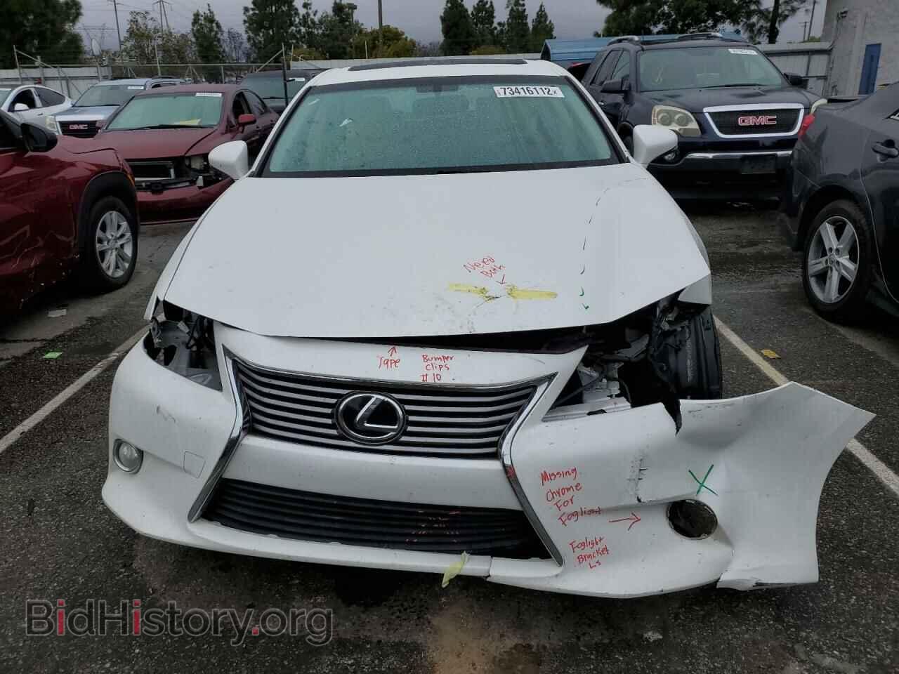 2014 LEXUS ES350 - VIN: JTHBK1GG3E2147760 - Фото 5