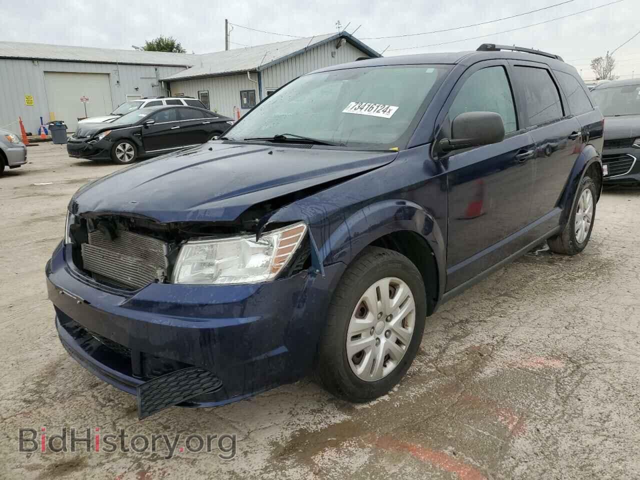 Photo 3C4PDCAB9HT632997 - DODGE JOURNEY 2017