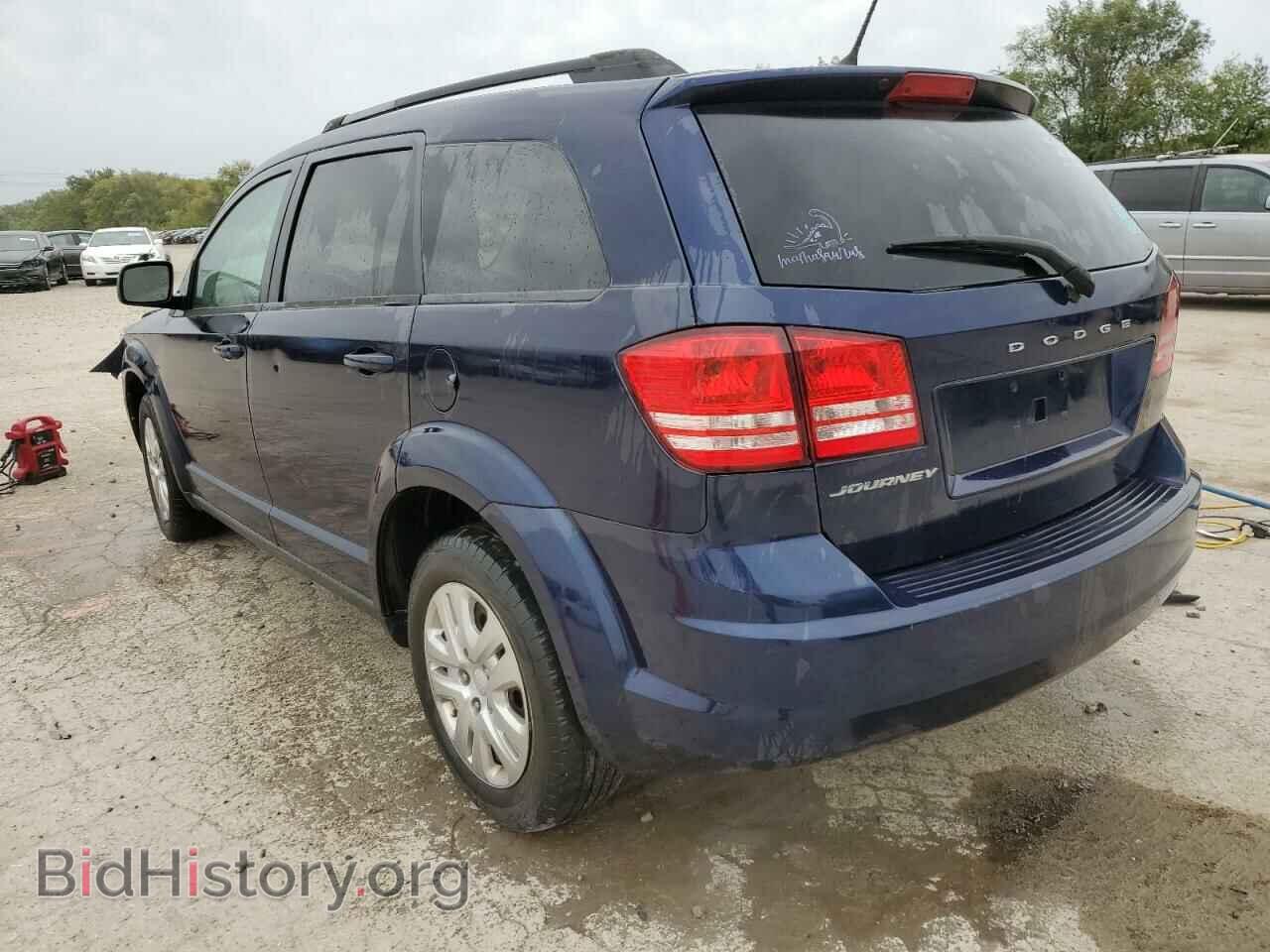 2017 DODGE JOURNEY - VIN: 3C4PDCAB9HT632997 - Фото 2