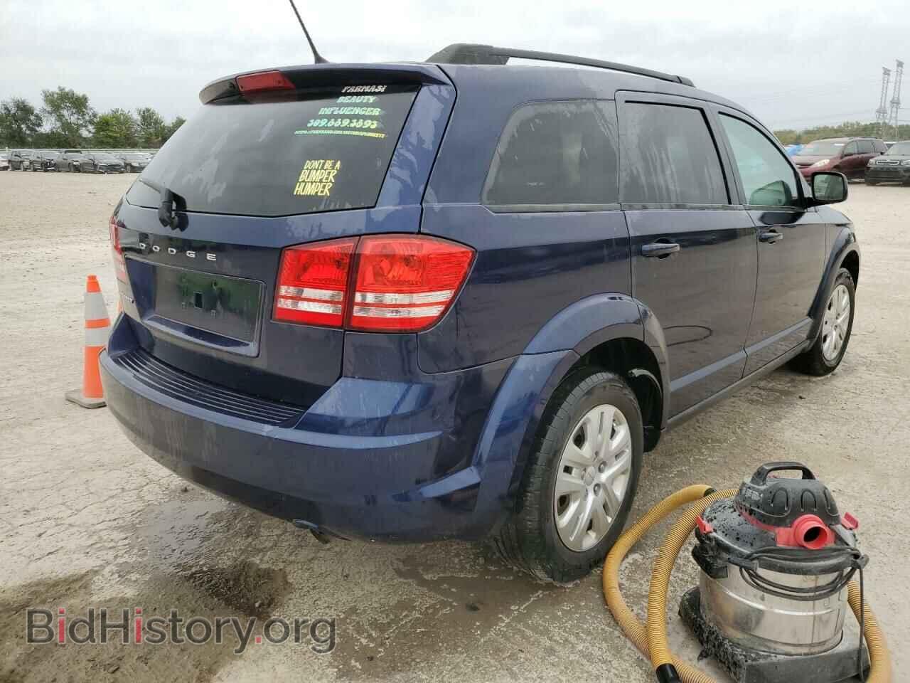 2017 DODGE JOURNEY - VIN: 3C4PDCAB9HT632997 - Фото 3