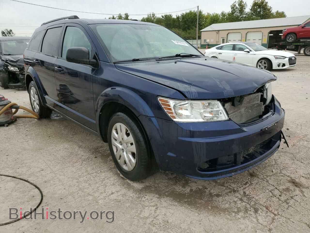 2017 DODGE JOURNEY - VIN: 3C4PDCAB9HT632997 - Фото 4