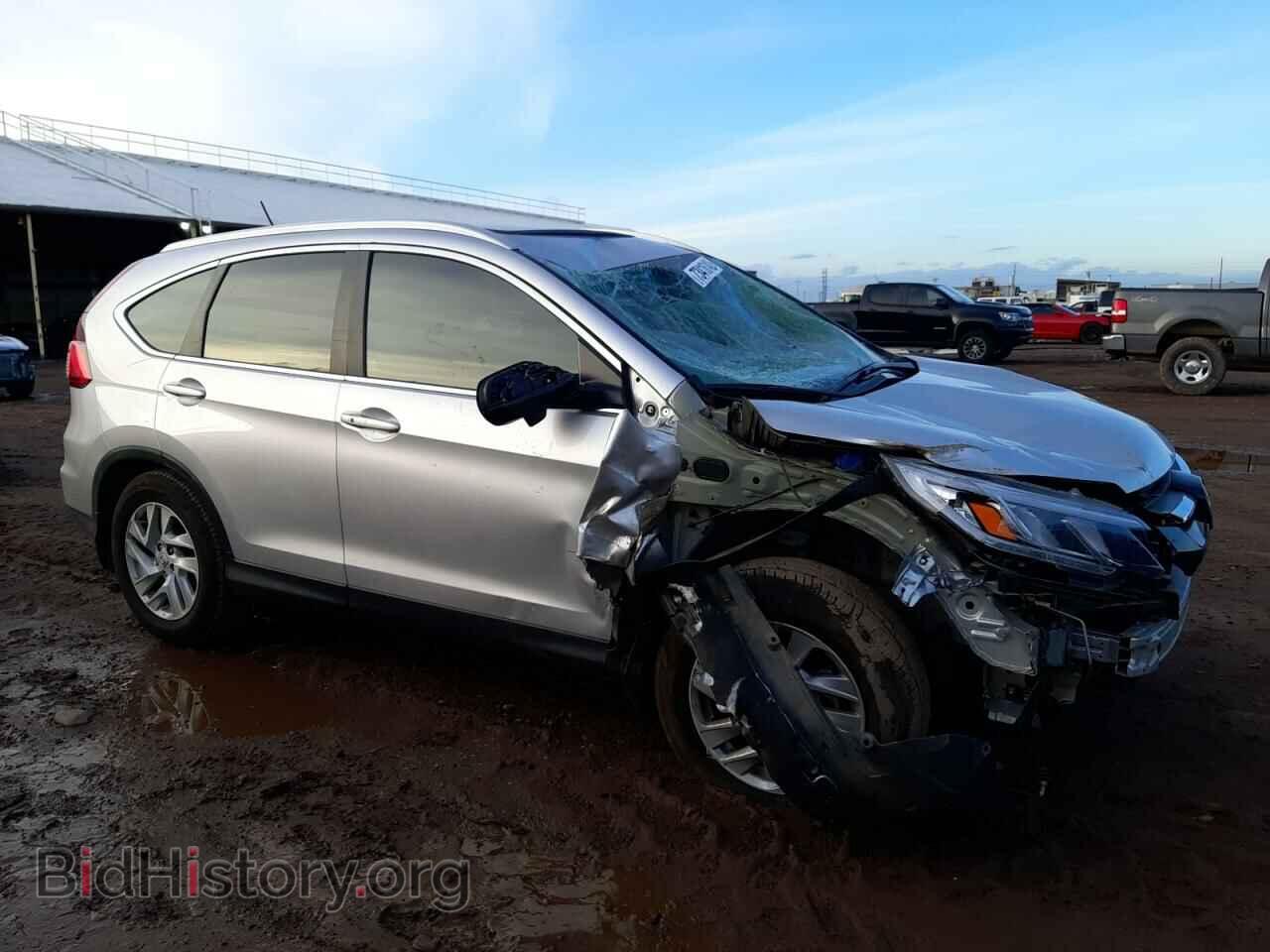 2016 HONDA CRV - VIN: 2HKRM3H79GH557873 - Фото 4