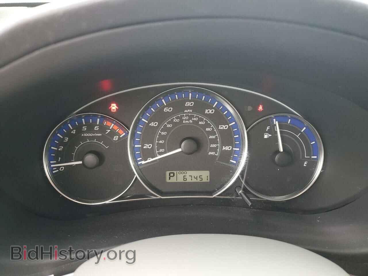 2011 SUBARU FORESTER - VIN: JF2SHABC7BH712946 - Photo 9