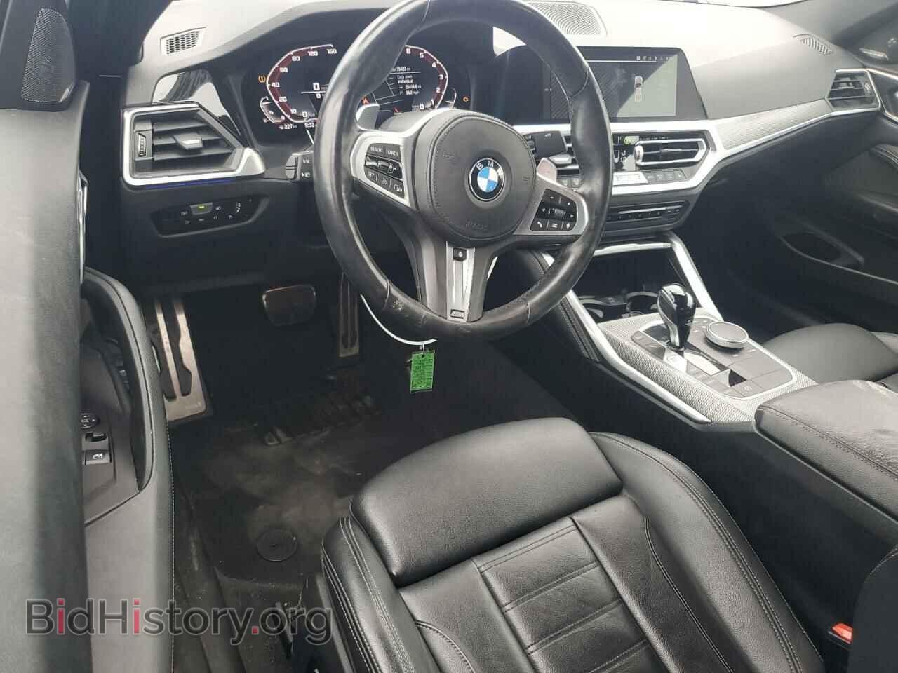 2022 BMW M4 - VIN: WBA13AR07NCH74689 - Фото 8